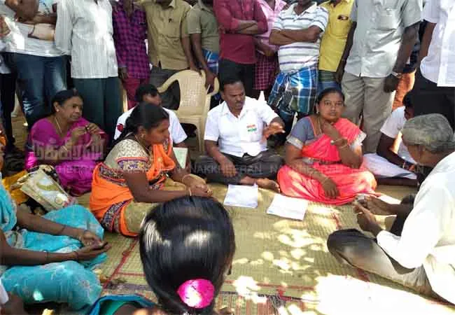 republic day grama sabha meeting salem district peoples and officers 
